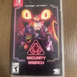 Five Nights at Freddy’s nintendo switch